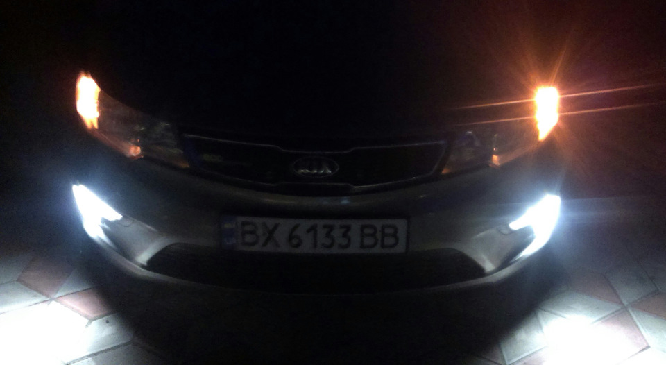 Фари hybrid 1