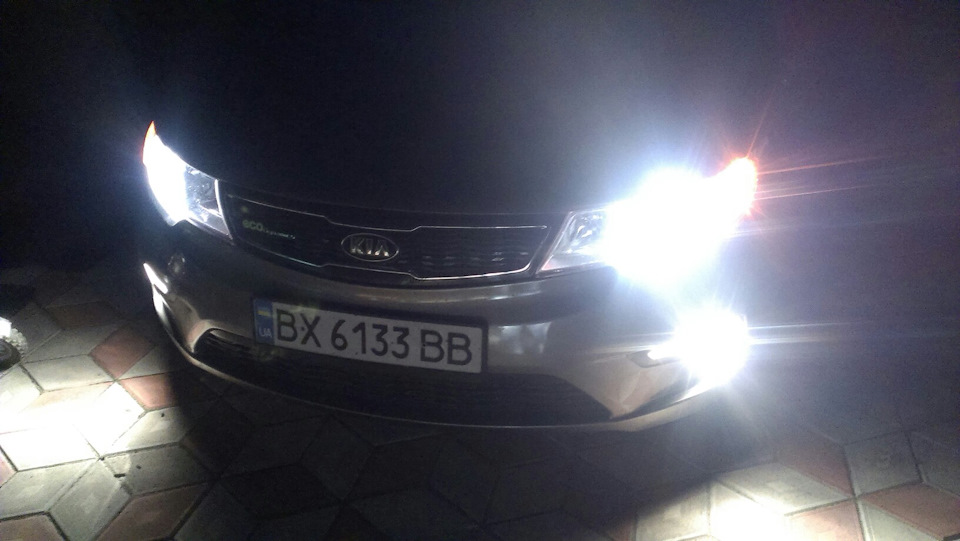 Фари hybrid 2