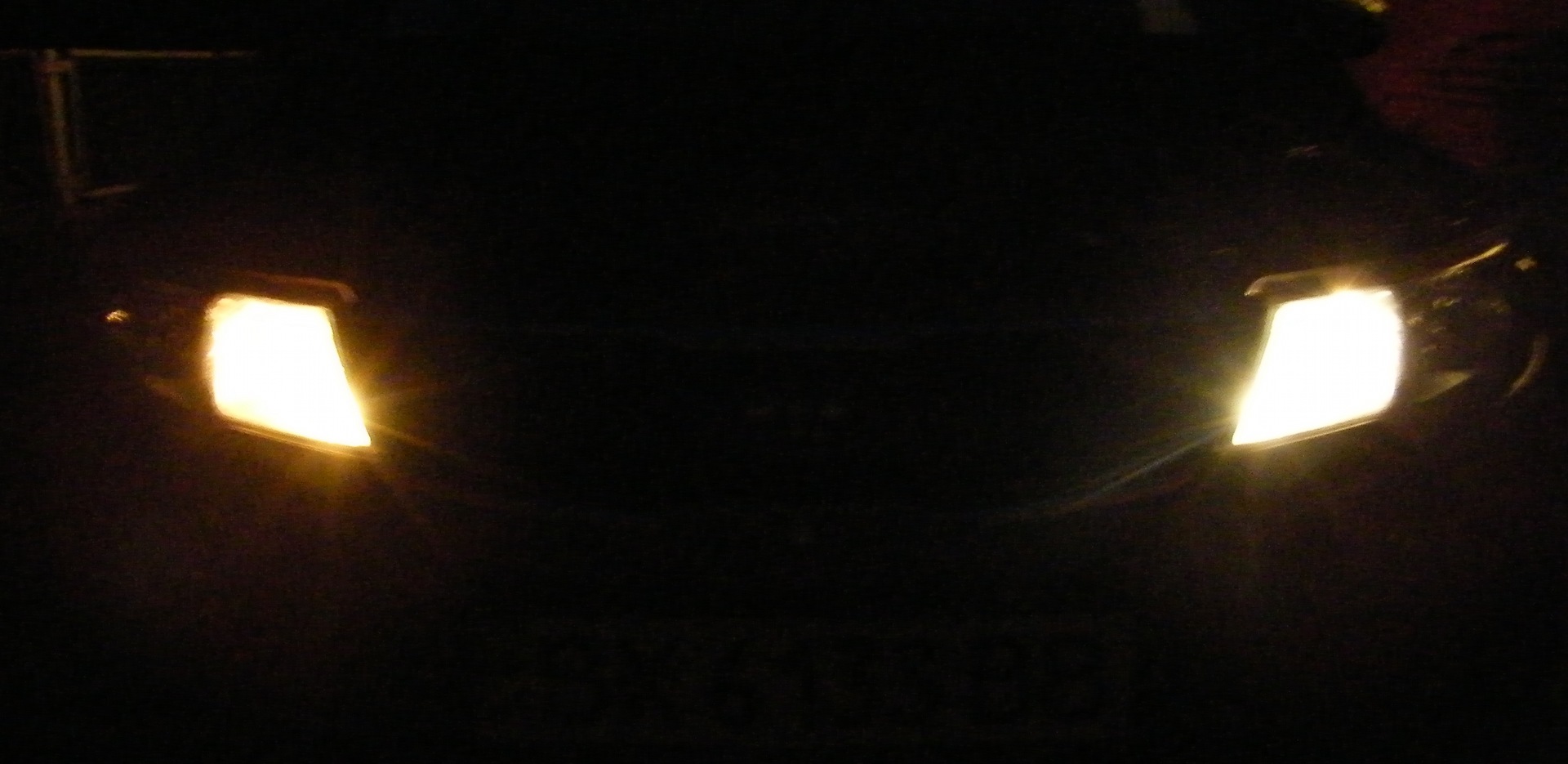 Габарити Osram vs Philips 3