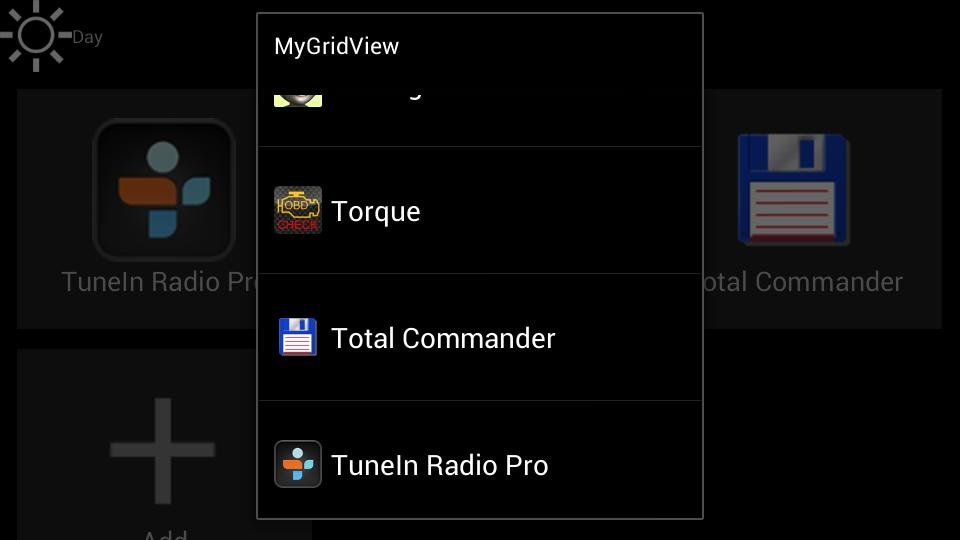 Інтерфейс для cardroid ч.2 2