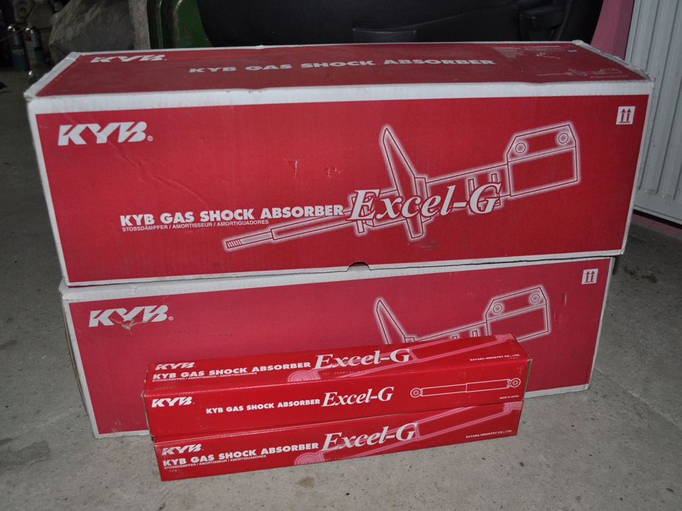 KYB – Excel-G 1