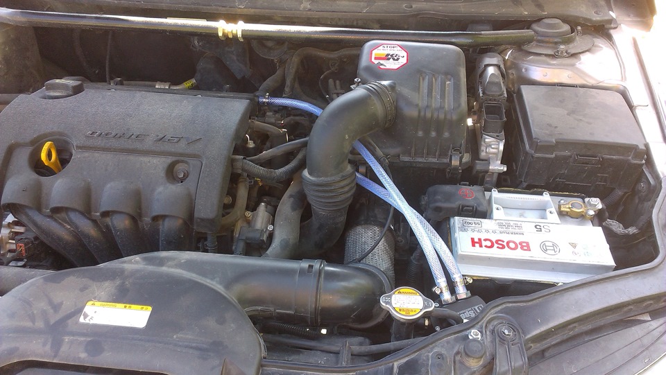 Маслоуловлювач D1 Spec 3