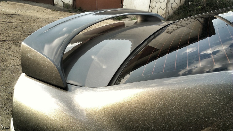 Спойлер Mobis 1