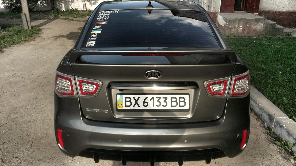Спойлер Mobis 4