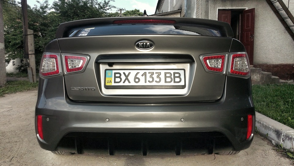 Спойлер Mobis 3