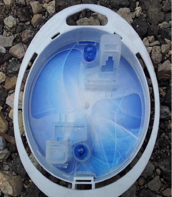 Зміна головного освітлення: Philips Blue Vision Ultra 4000K 4