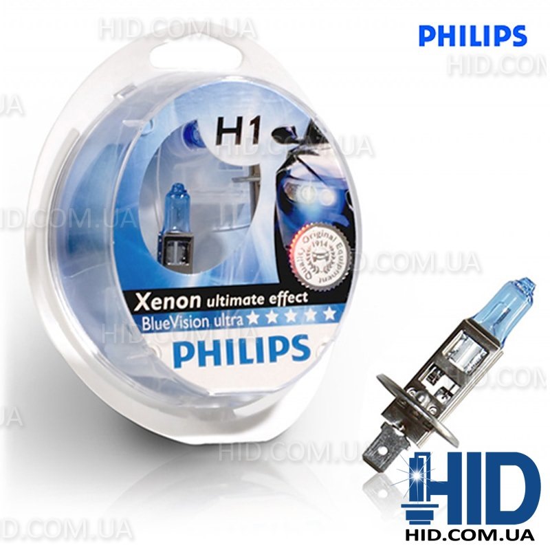 Зміна головного освітлення: Philips Blue Vision Ultra 4000K 2
