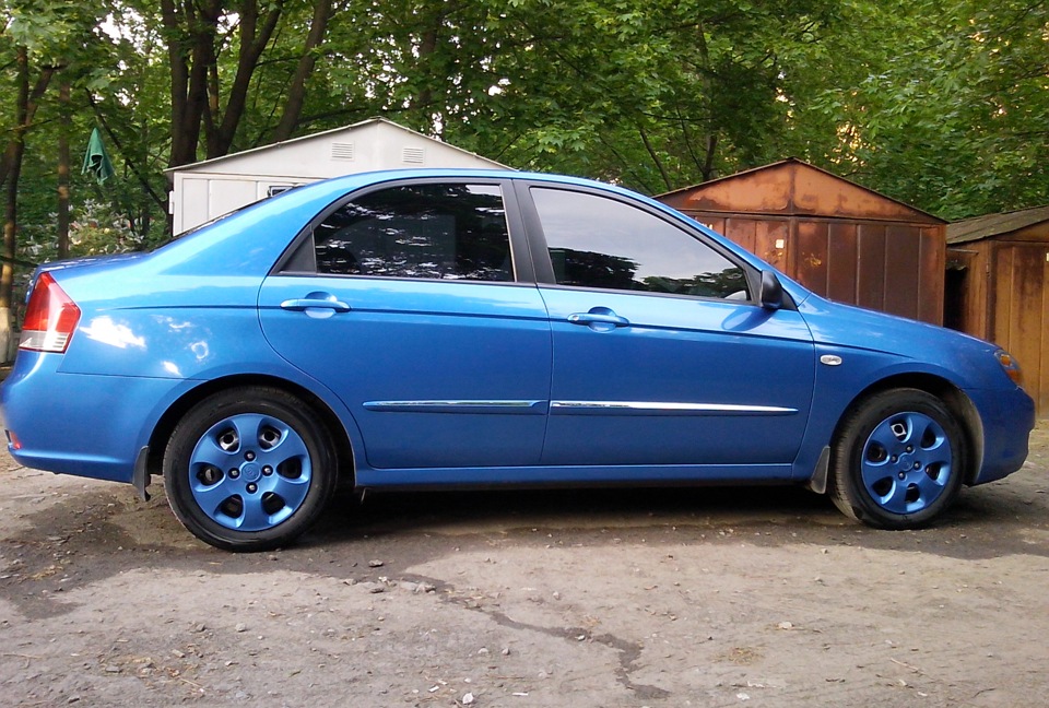 Blue style 4