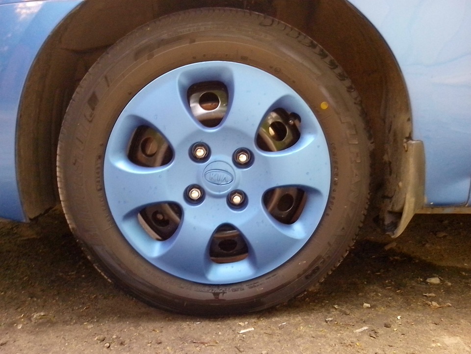 Blue style 1