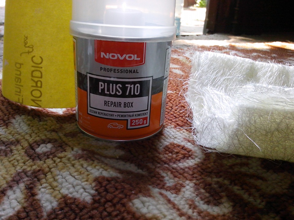 Novol plus 710 vs бампер 1