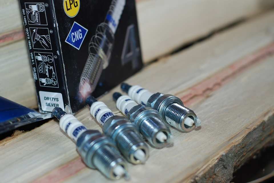 Змінив свічки BRISK Silver DR17YS 2