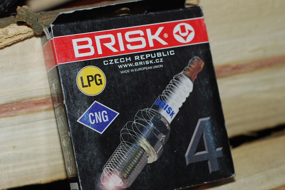 Змінив свічки BRISK Silver DR17YS 1