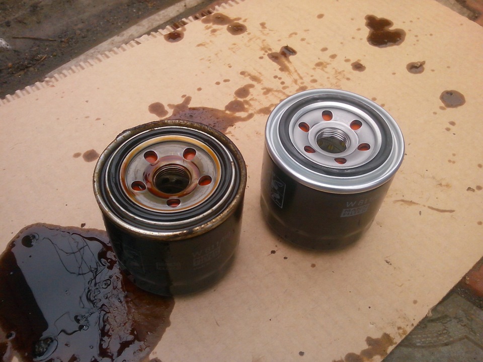 ЗАМІНА ОЛІЇ+MANN FILTER W811/80 1