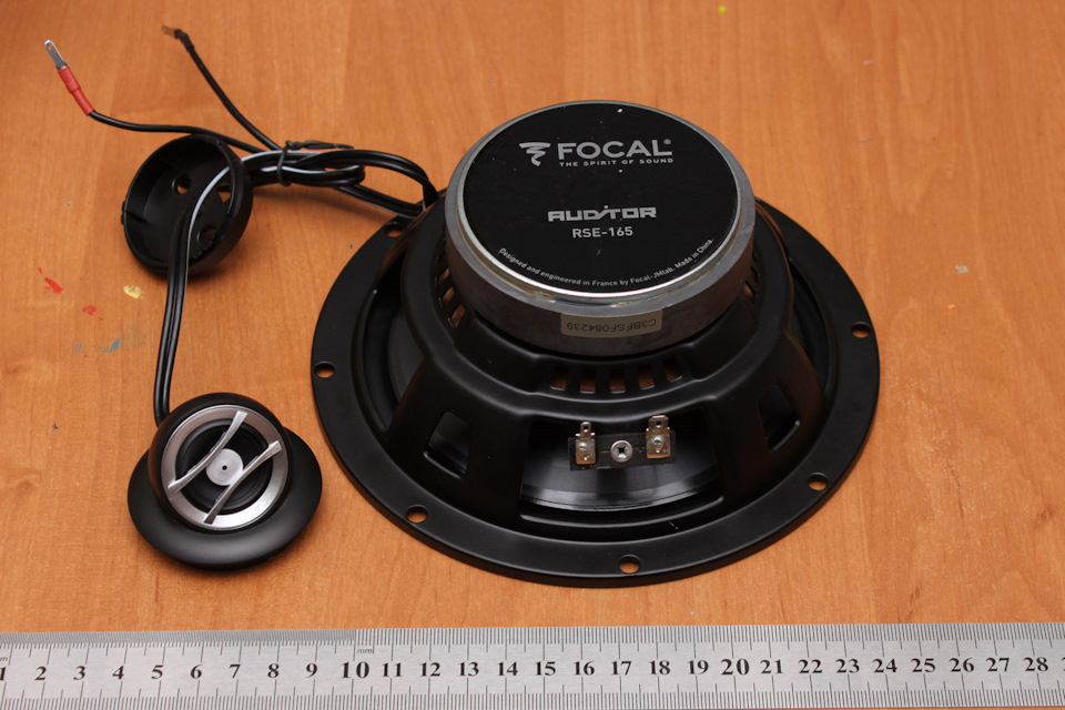 #41 Встановлення акустики Focal RSE-165 та RSX-165 2