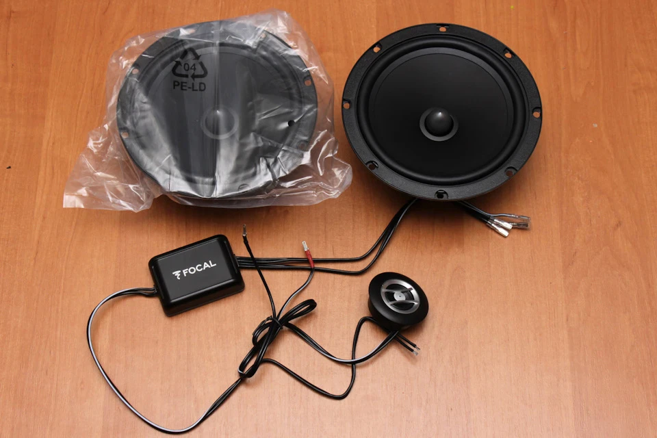 #41 Встановлення акустики Focal RSE-165 та RSX-165