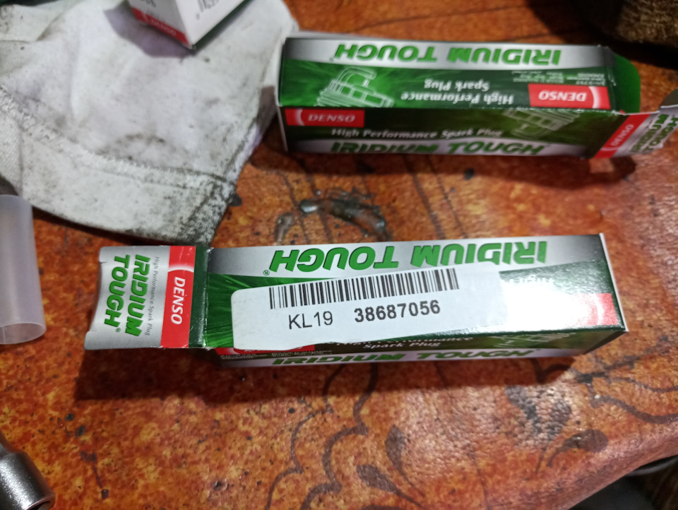 ТО, мастило, свічки 4