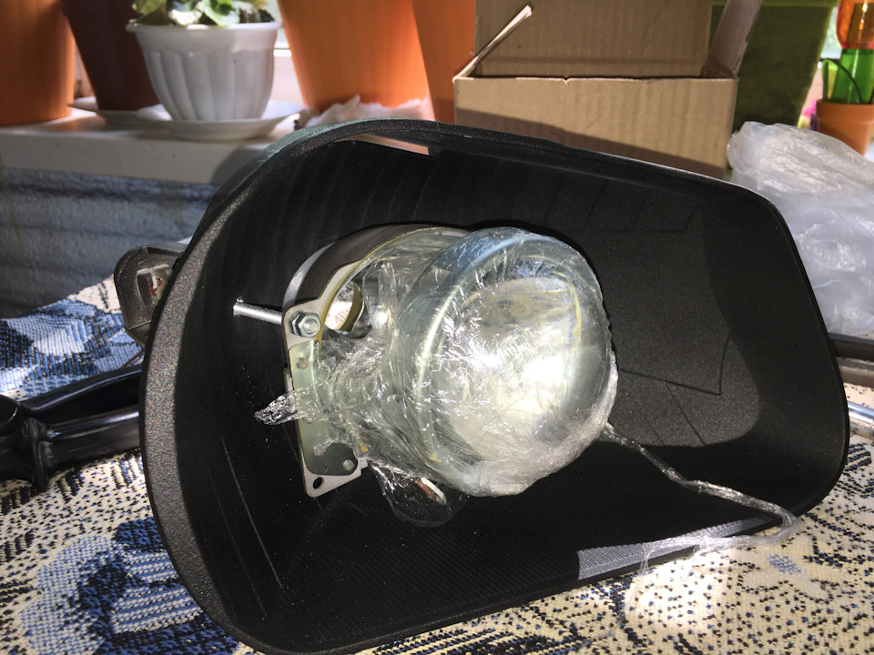 Koito Q5 + HID 4300k 3