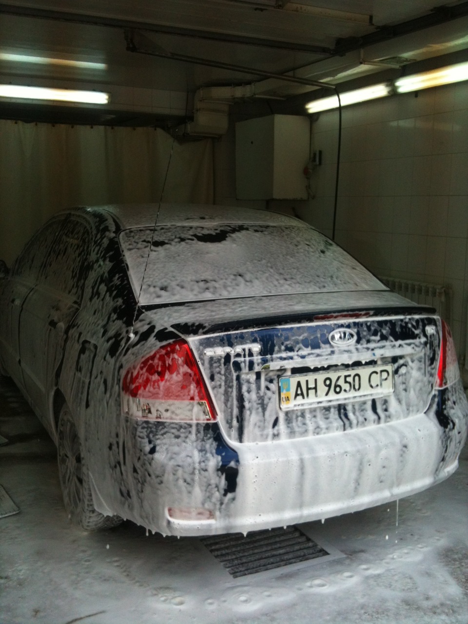 Мийка + Shell Wax Paste 1