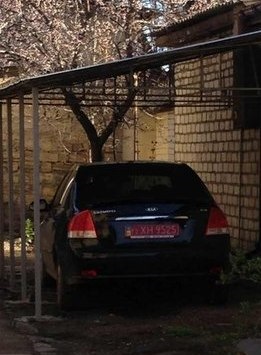 Приїхала КІА з Києва 1