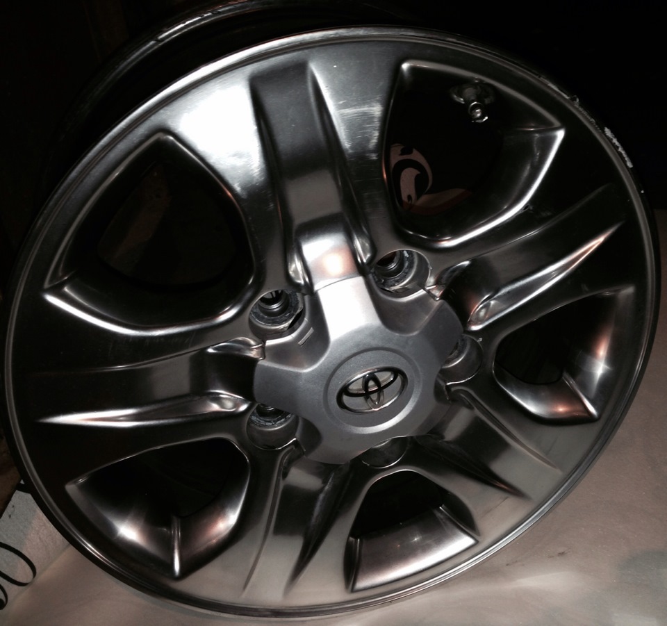 Продам диски TOYOTA LC100, LC200 R17 2