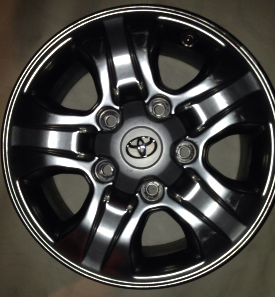 Продам диски TOYOTA LC100, LC200 R17 1