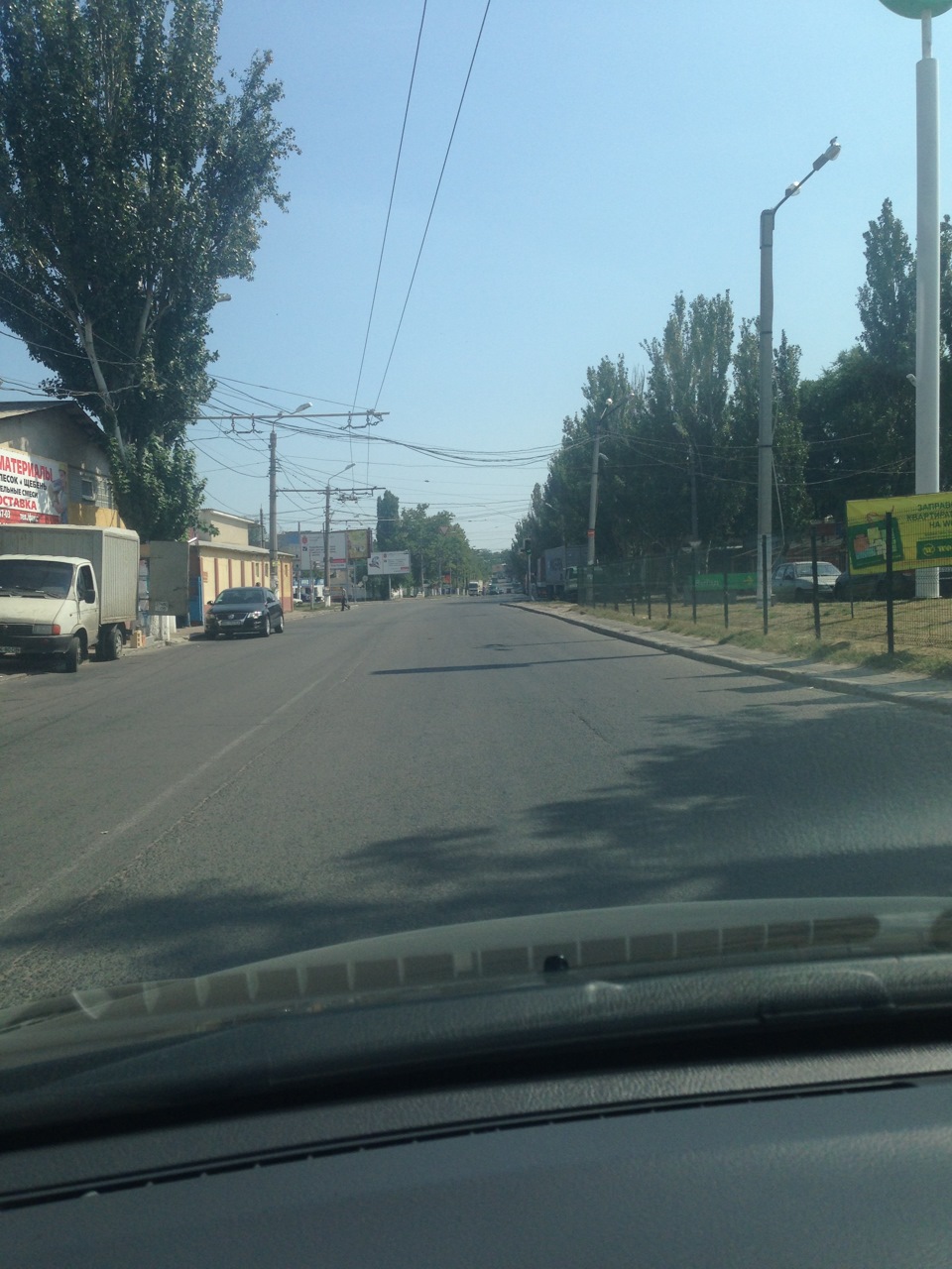 Затонував лобове скло 1