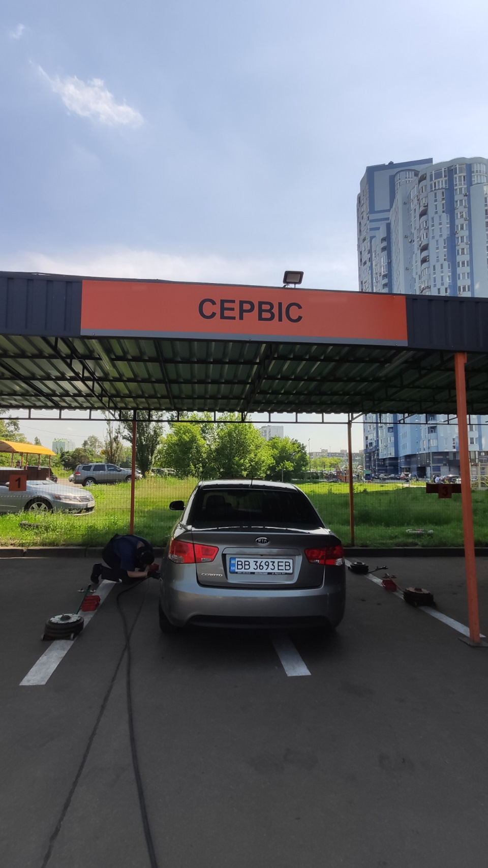 Кнопка підйомника все 2