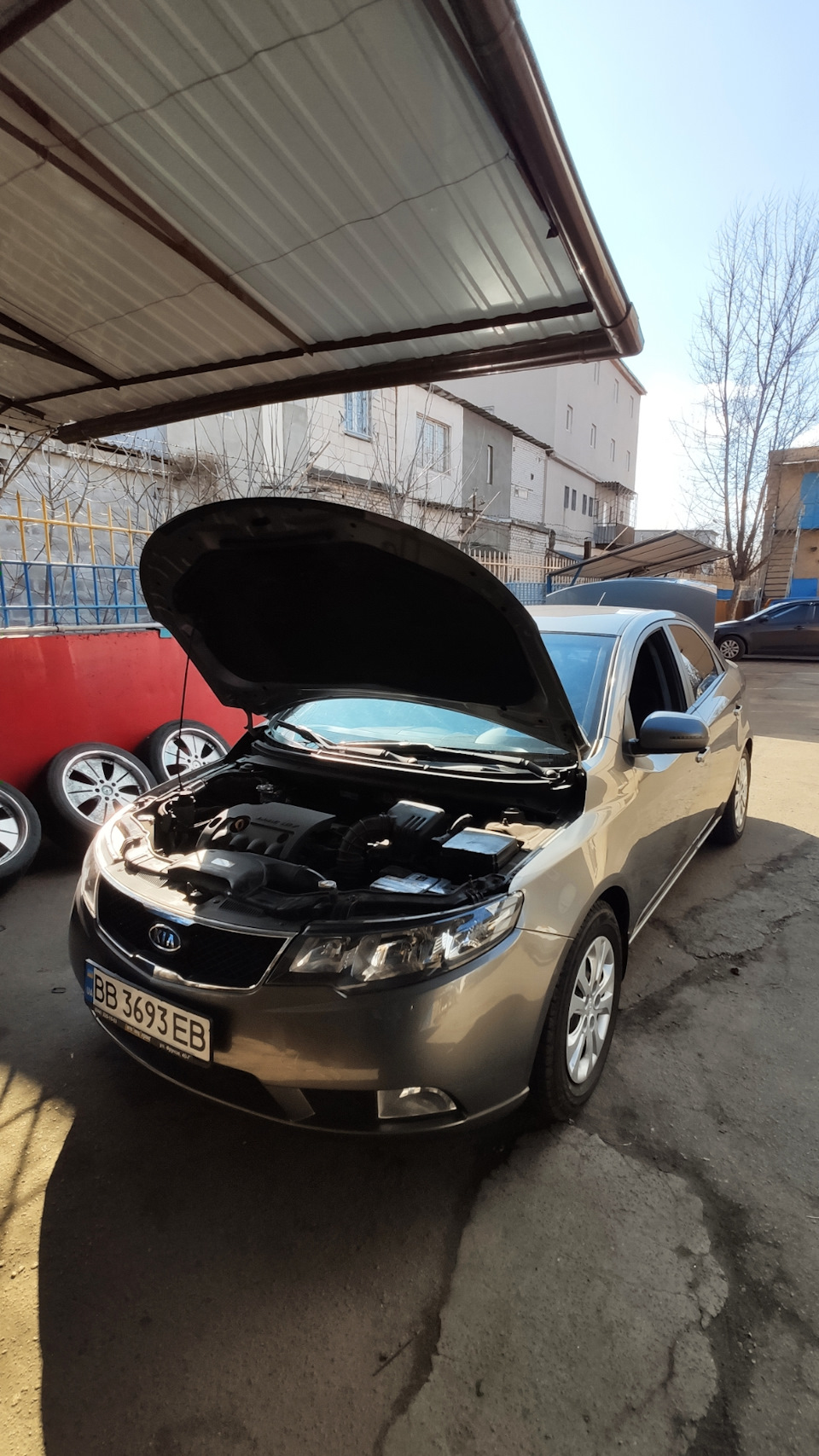 Перше газове ТО 5