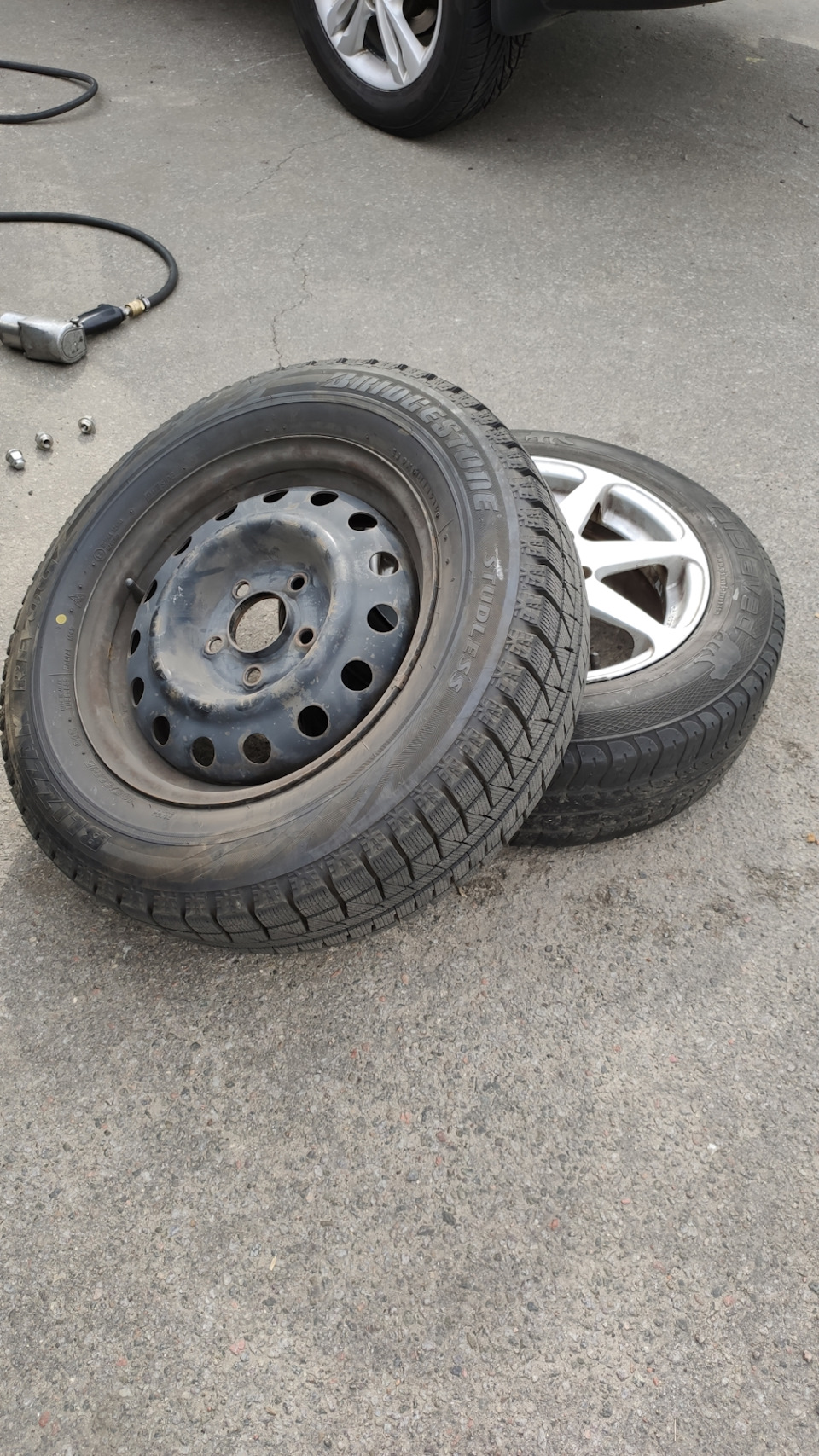 Забулося. Перевзувся на літо 3