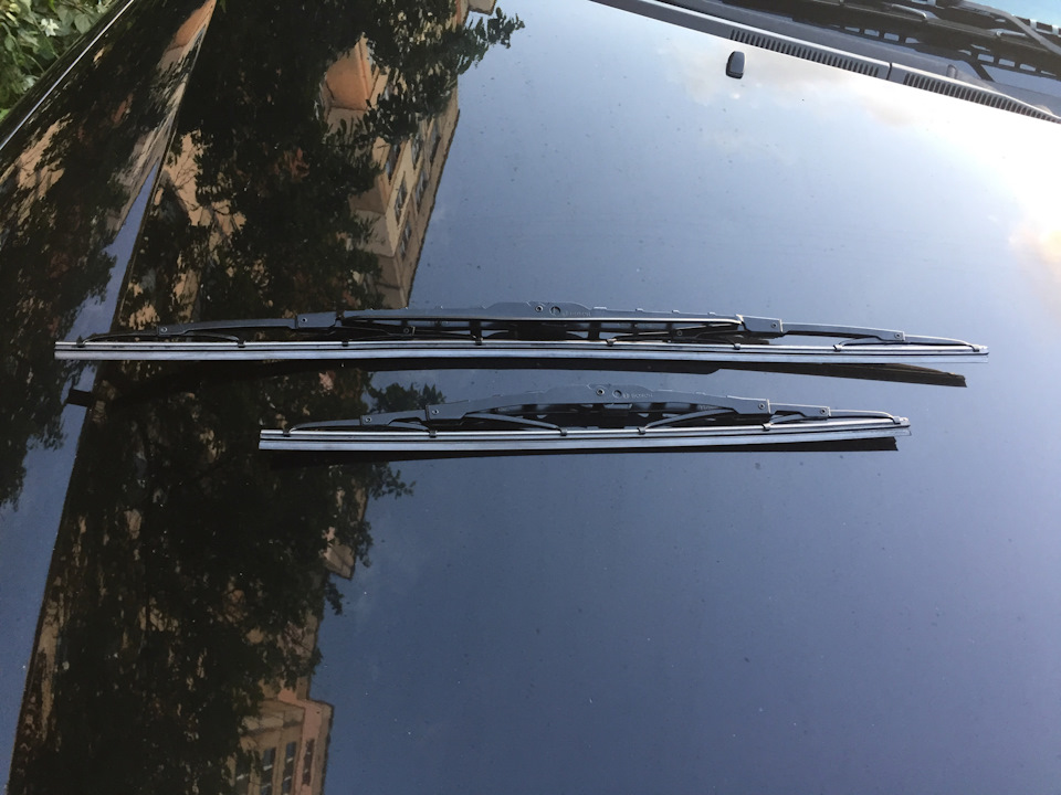 Щітки Bosch tvin spoiler 2