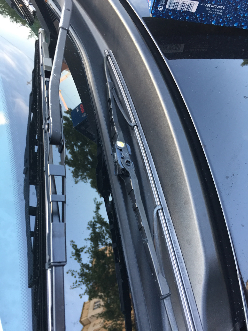 Щітки Bosch tvin spoiler 3