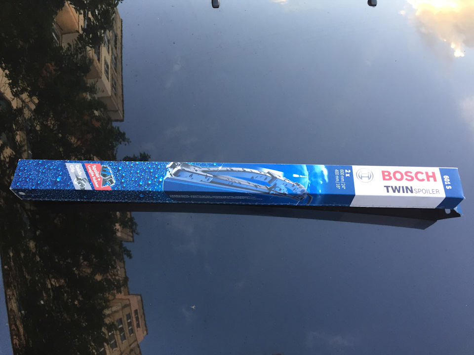 Щітки Bosch tvin spoiler 1