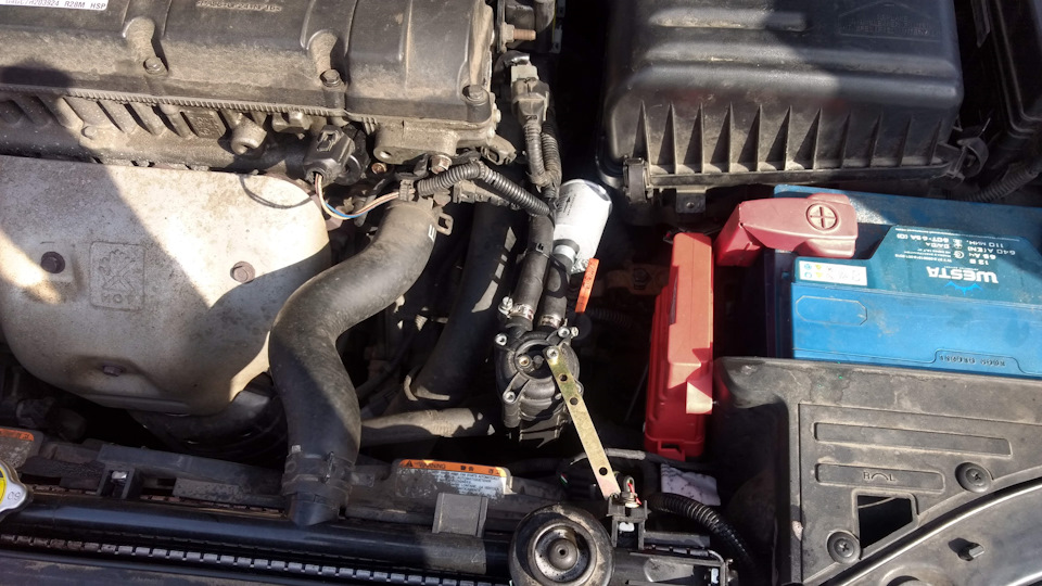 ГБО. Заміна мозку Stag GO FAST-> Zenit PRO OBD 5