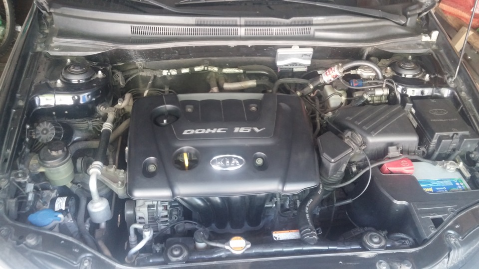 Заміна свічок 4