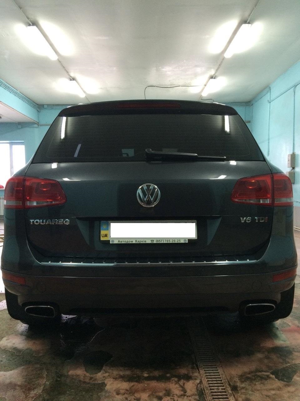 11. Харків — Київ Volkswagen Touareg 3.0 D 4