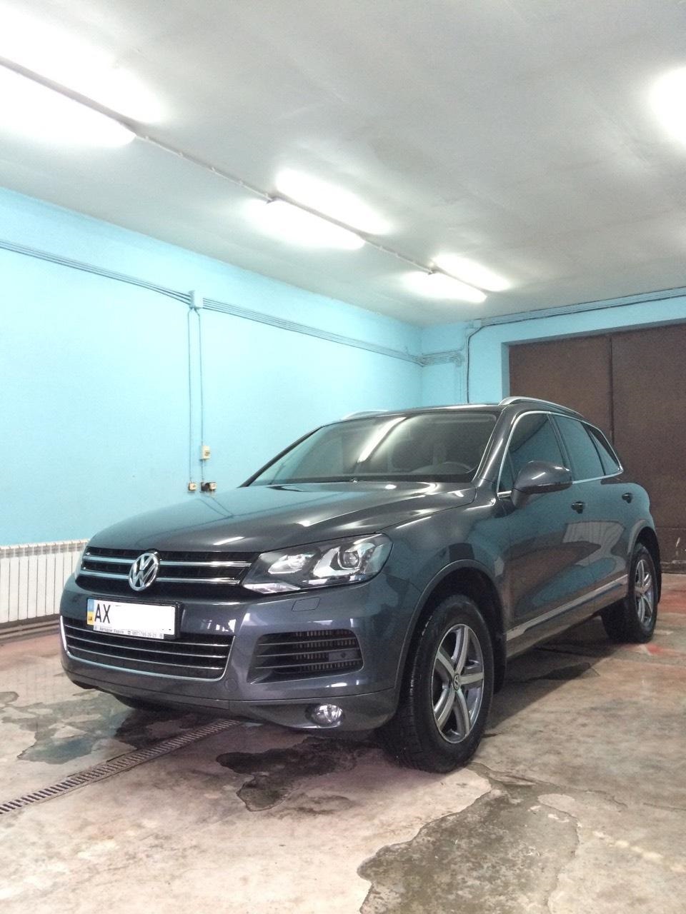 11. Харків — Київ Volkswagen Touareg 3.0 D 1