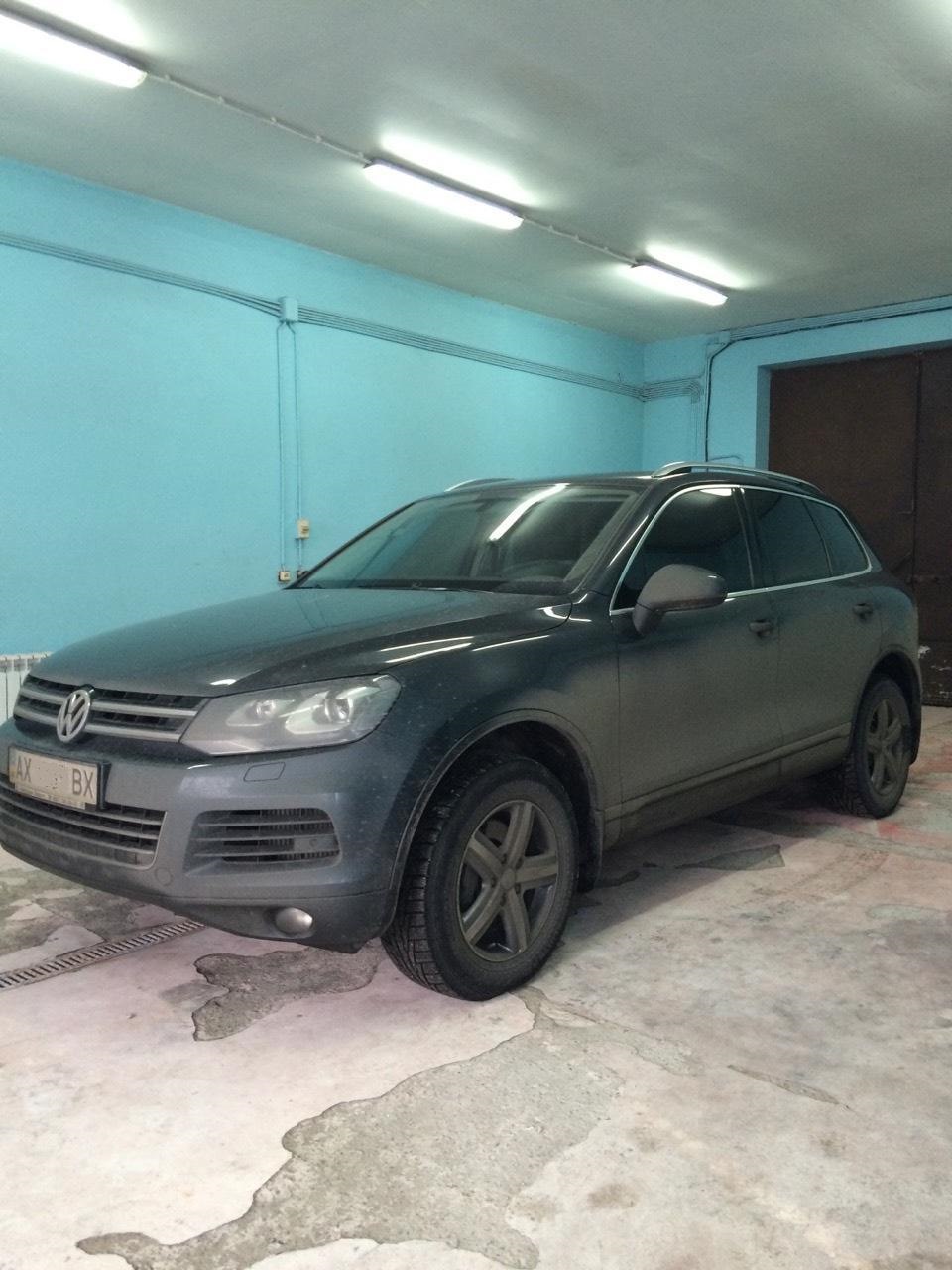 11. Харків — Київ Volkswagen Touareg 3.0 D 3