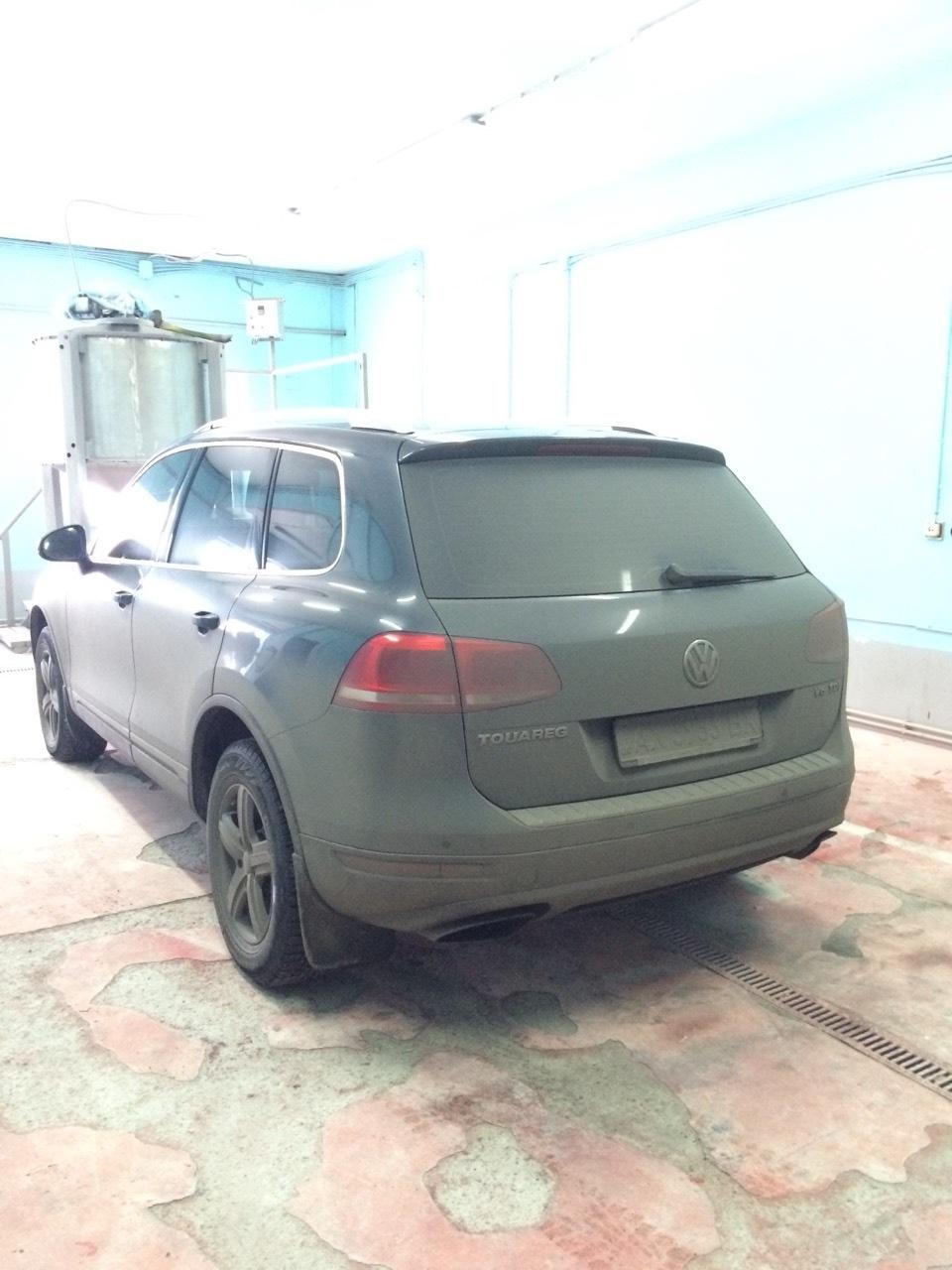11. Харків — Київ Volkswagen Touareg 3.0 D 2
