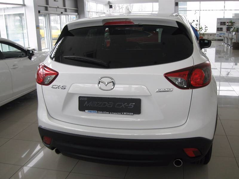 21. Mazda СХ-5 2.2 Diesel 2