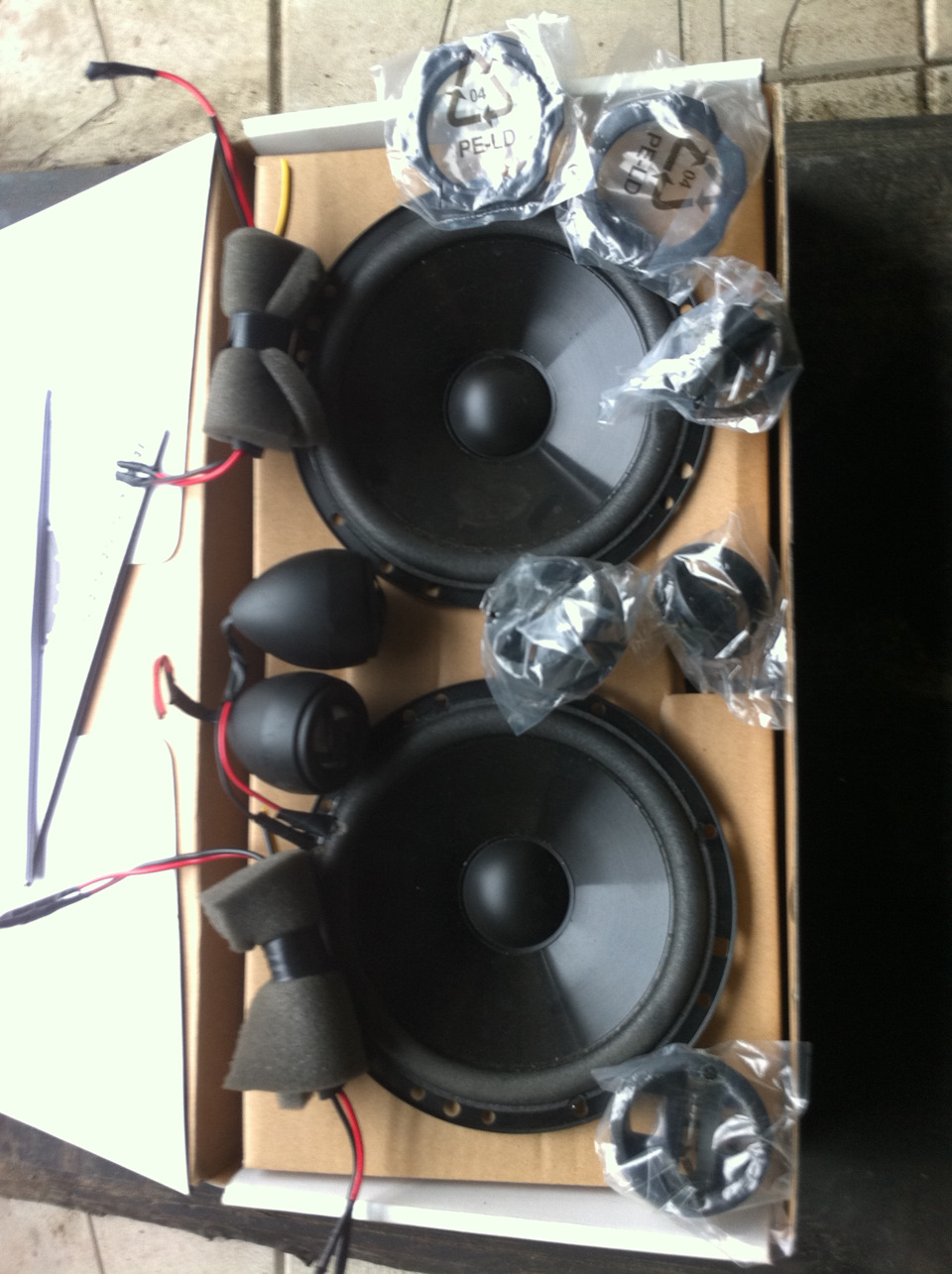 34. Акустика JBL-CS-6, CS-6C. 4