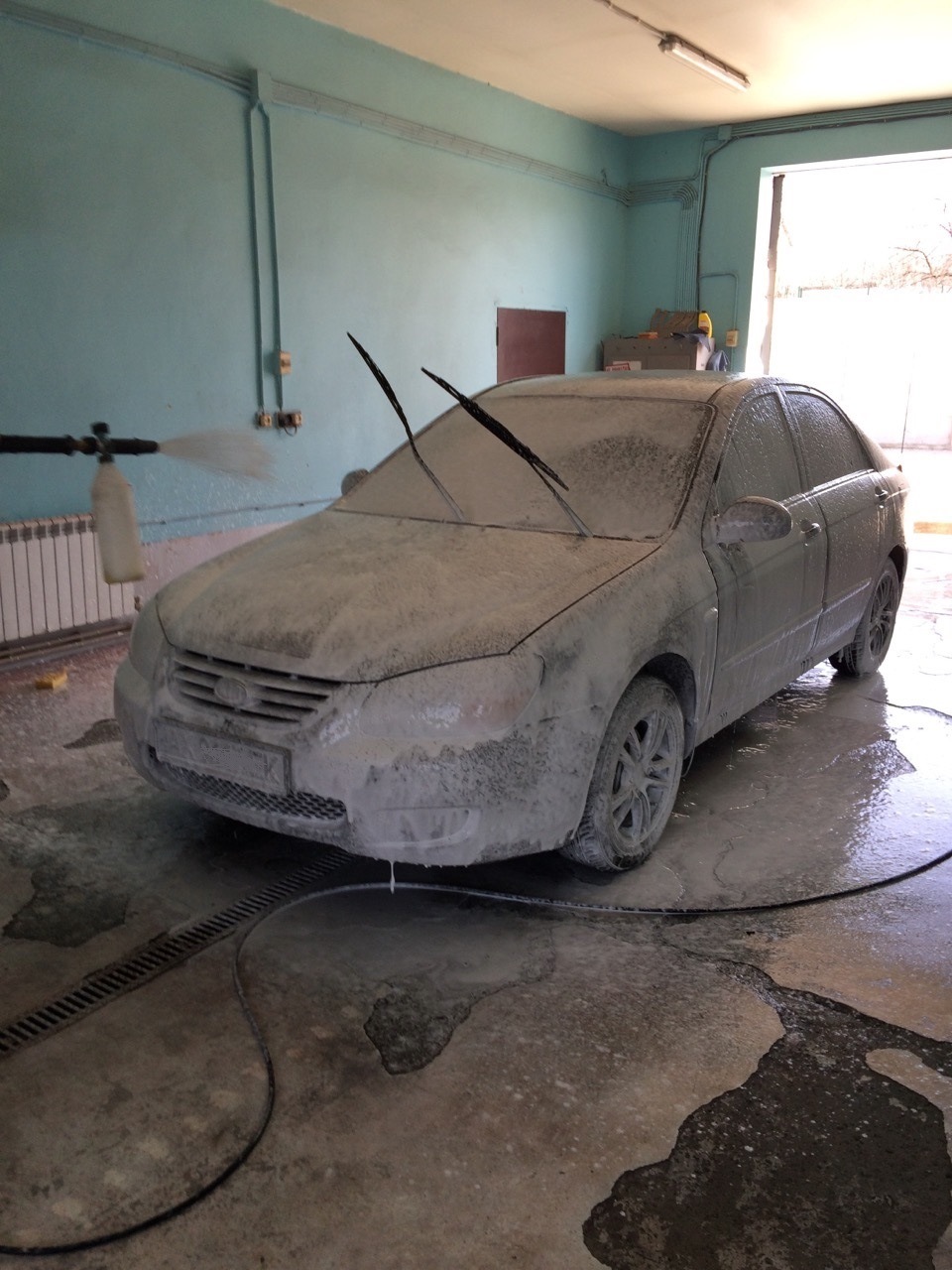 4. Помив авто - пішов дощ((( 3