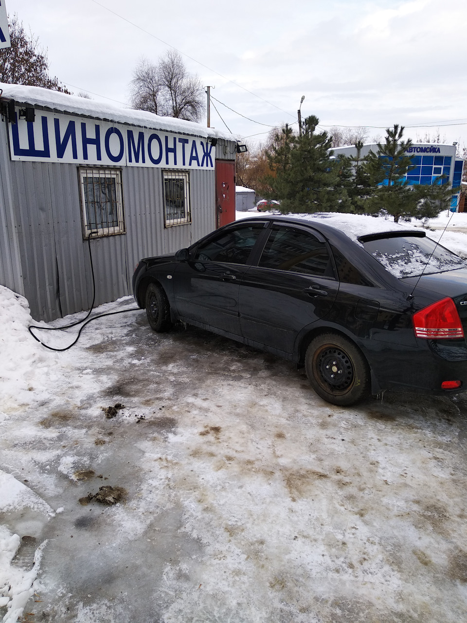 54. Зима на штатні диски (Made in Japan)) 1