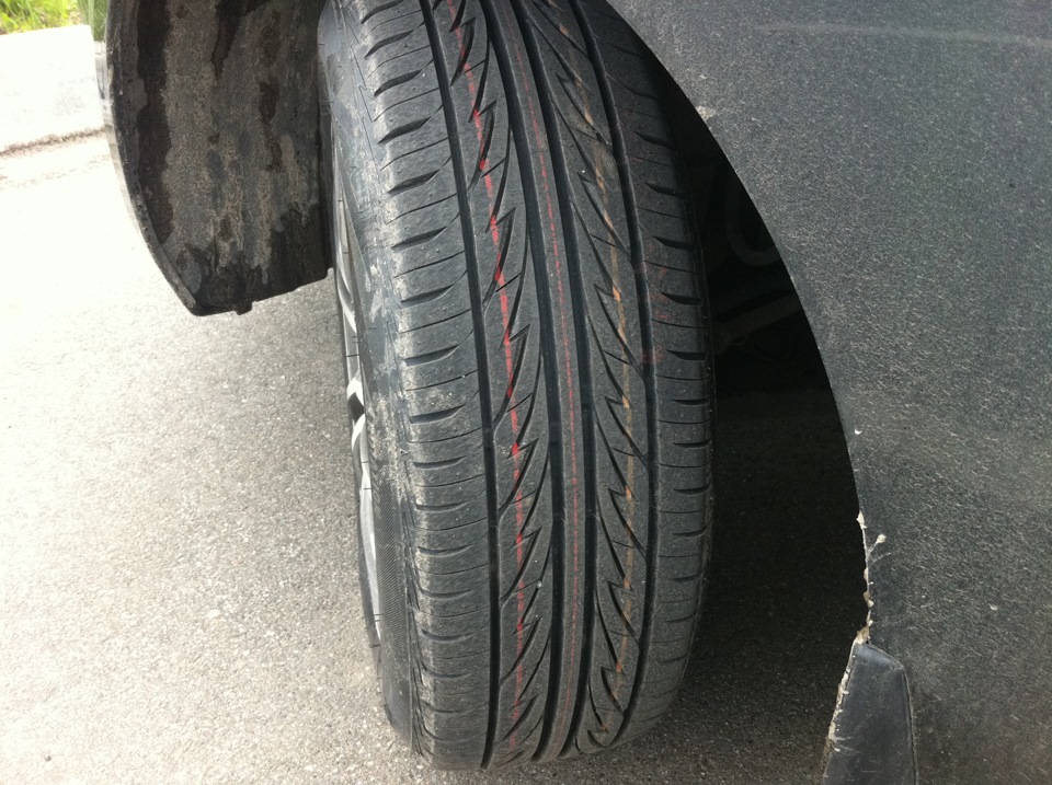 8. Придбання шин Bridgestone MY02 Sporty Style 4