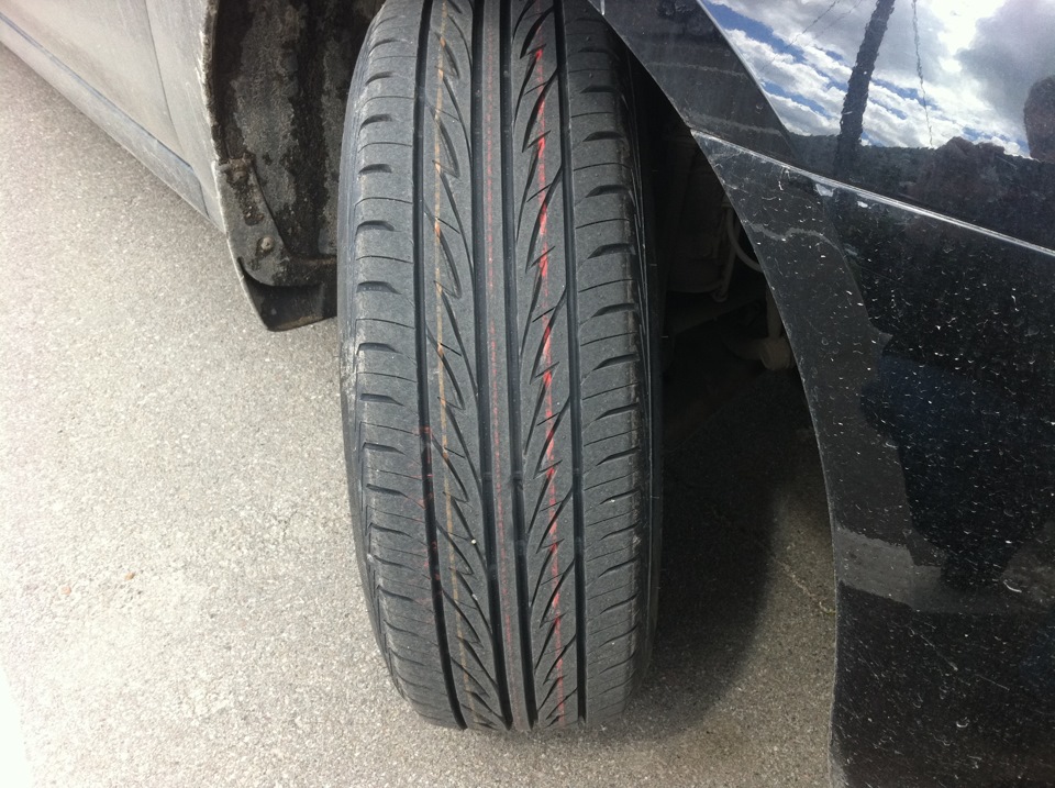 8. Придбання шин Bridgestone MY02 Sporty Style 5