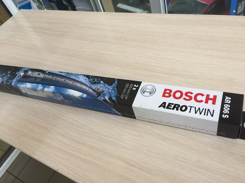 Двірники Bosch та акумулятор