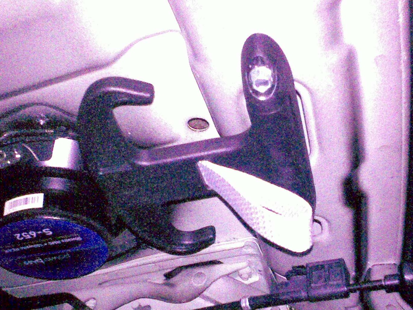 VAG parts inside 3