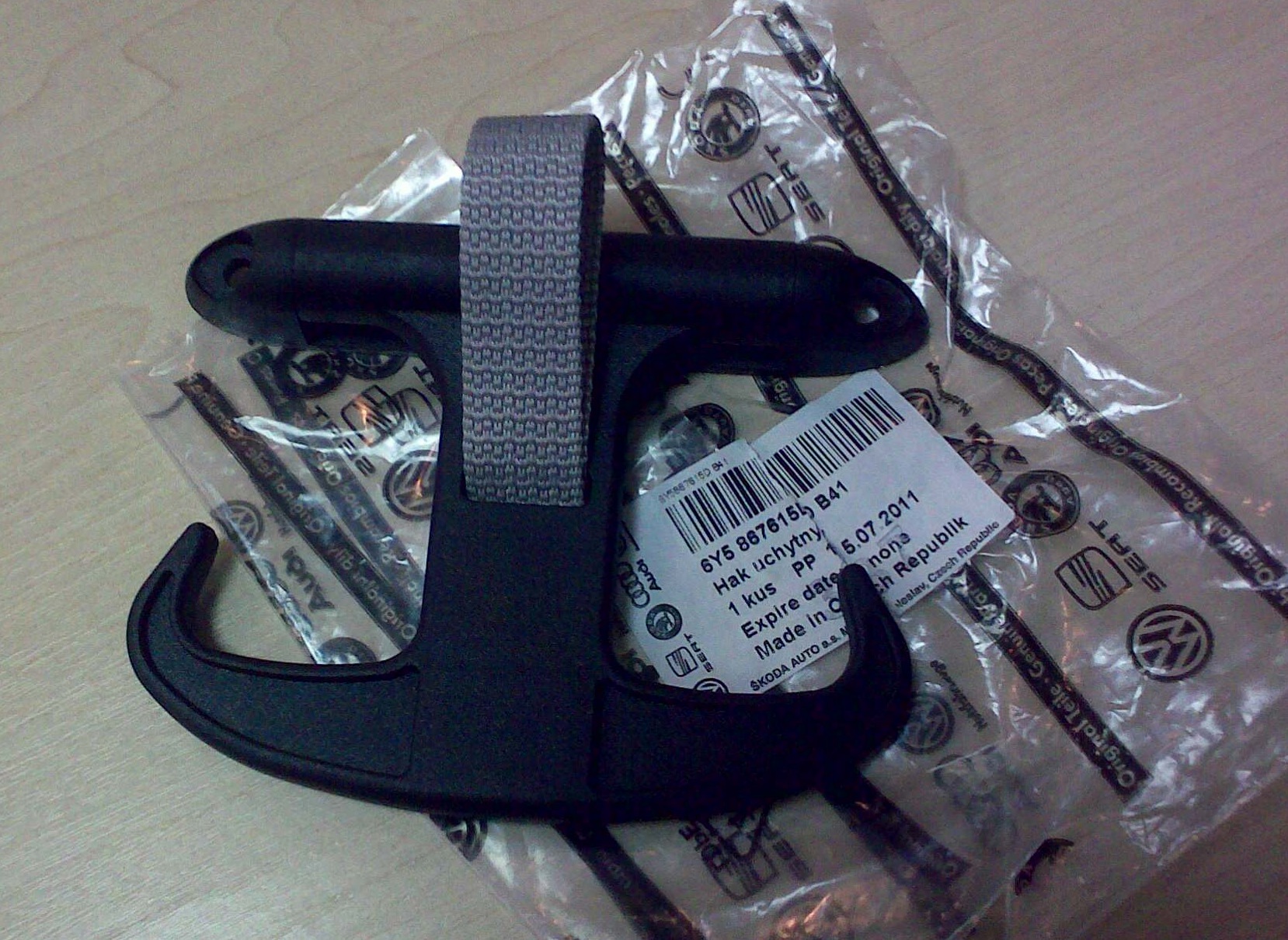 VAG parts inside 1