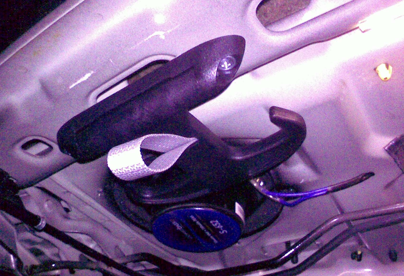 VAG parts inside 2