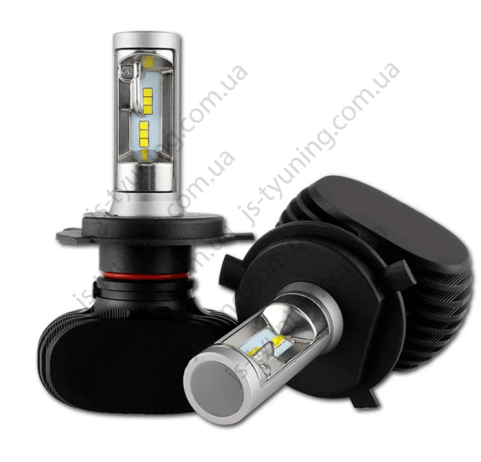LED Лампа H4 6000K