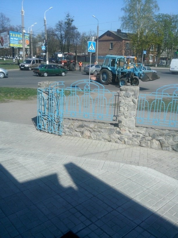Гризуни на дорогах! 3